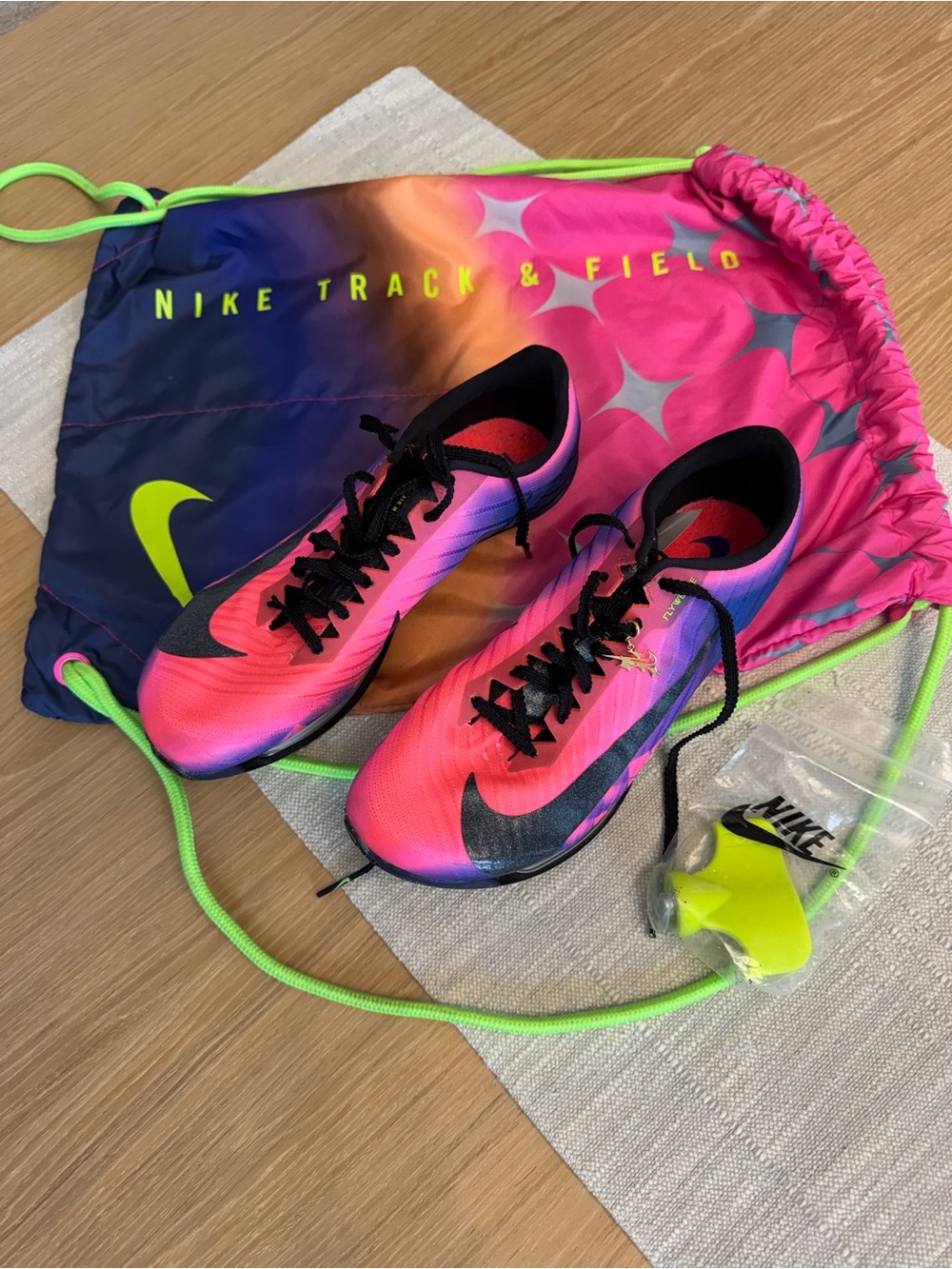 Nike Maxfly 2 Glam Track and Field Size 5.5